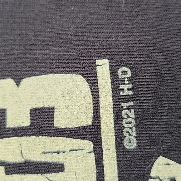 Harley Davidson short sleeve tee shirt - Picture 13 of 13